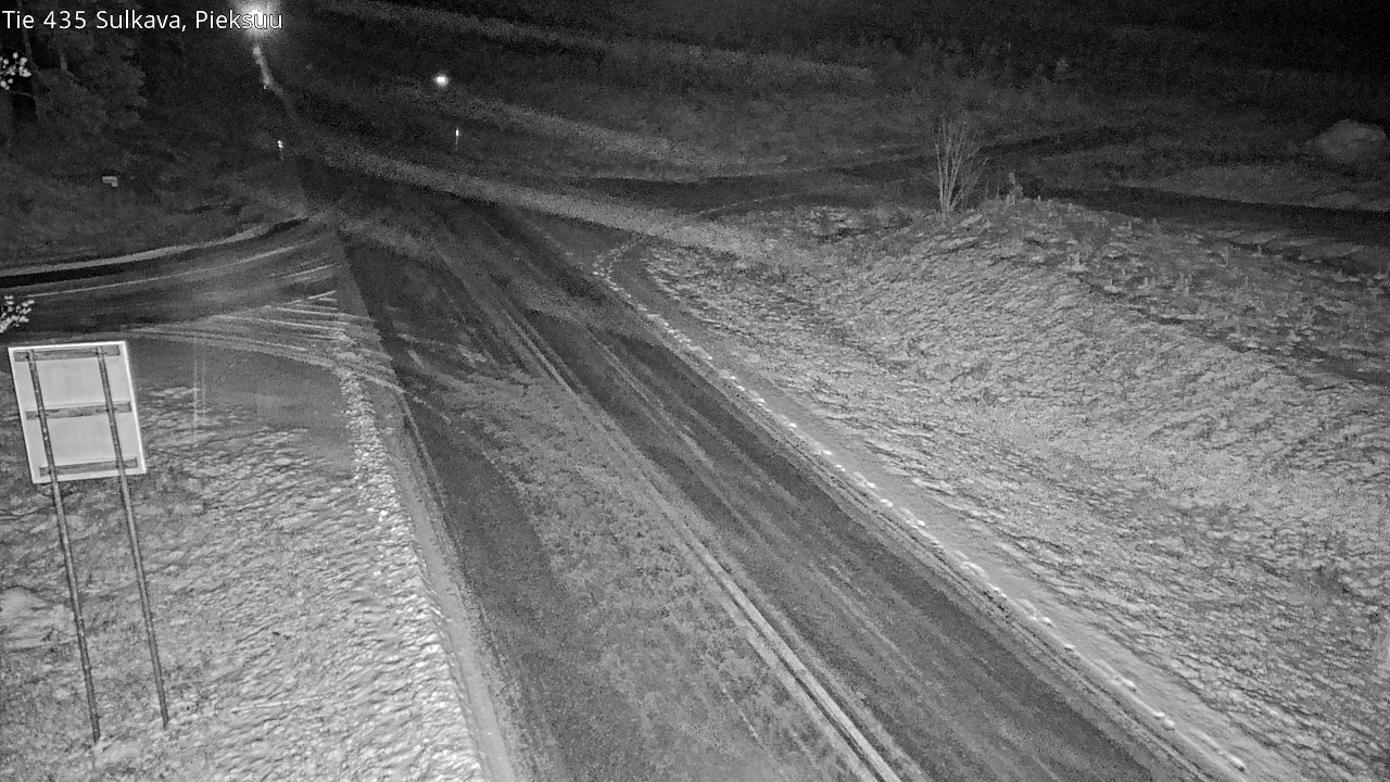 Weather Camera Image Väg 435 Sulkava, Sulkava, Etelä-Savo