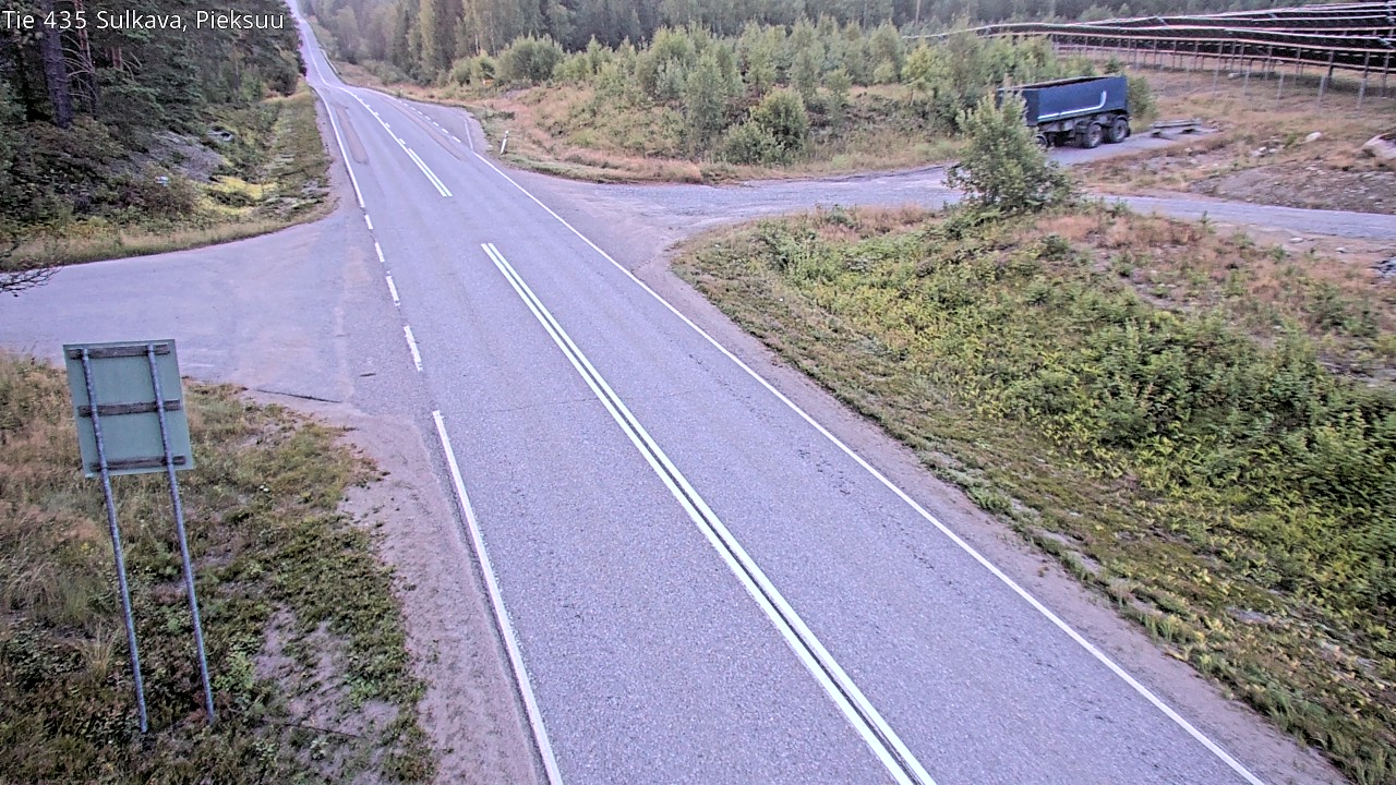 Kelikamerat Kuva Tie 435 Sulkava, Pieksuu, Sulkava, Etelä-Savo