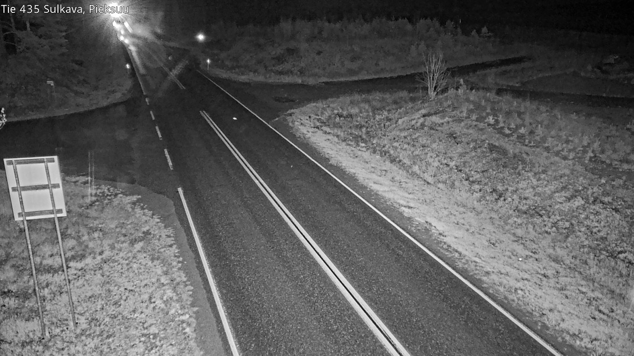 Kelikamerat Kuva Tie 435 Sulkava, Pieksuu, Sulkava, Etelä-Savo
