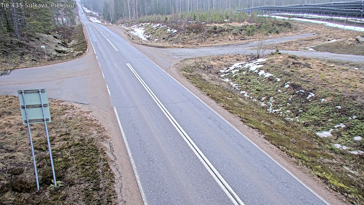 Kelikamerat Kuva Tie 435 Sulkava, Pieksuu, Sulkava, Etelä-Savo
