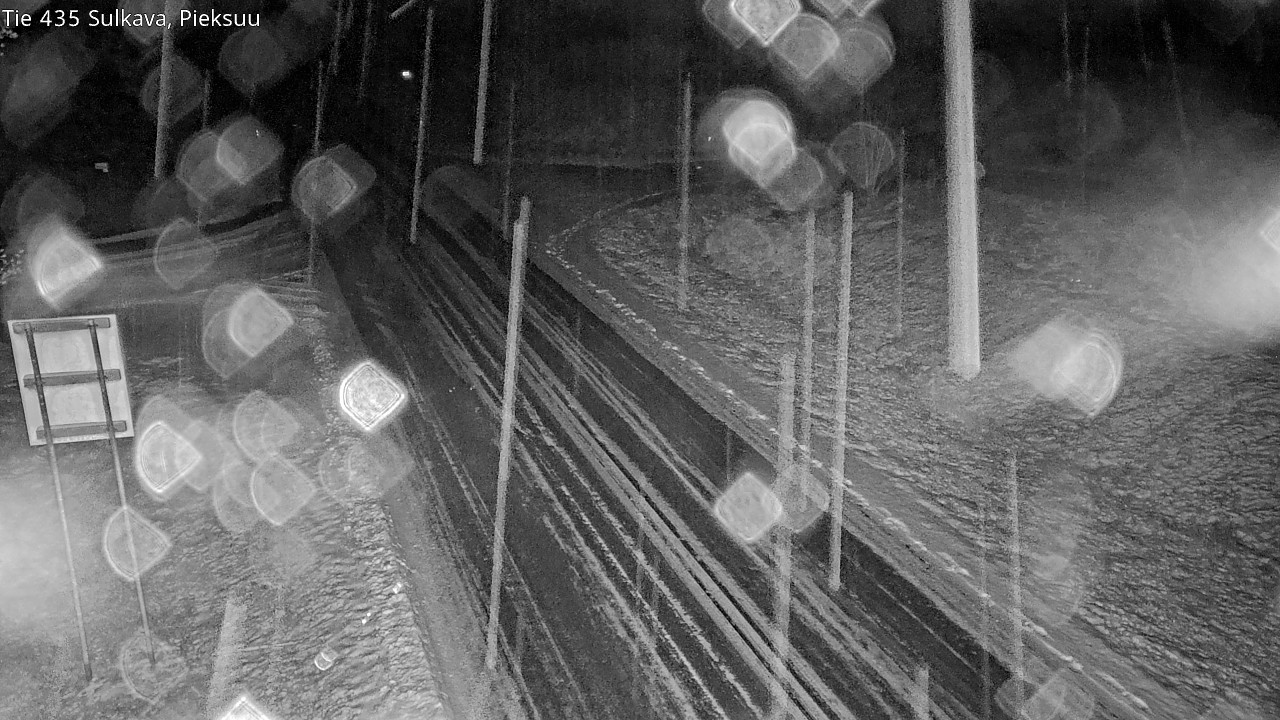 Weather Camera Image Väg 435 Sulkava, Sulkava, Etelä-Savo