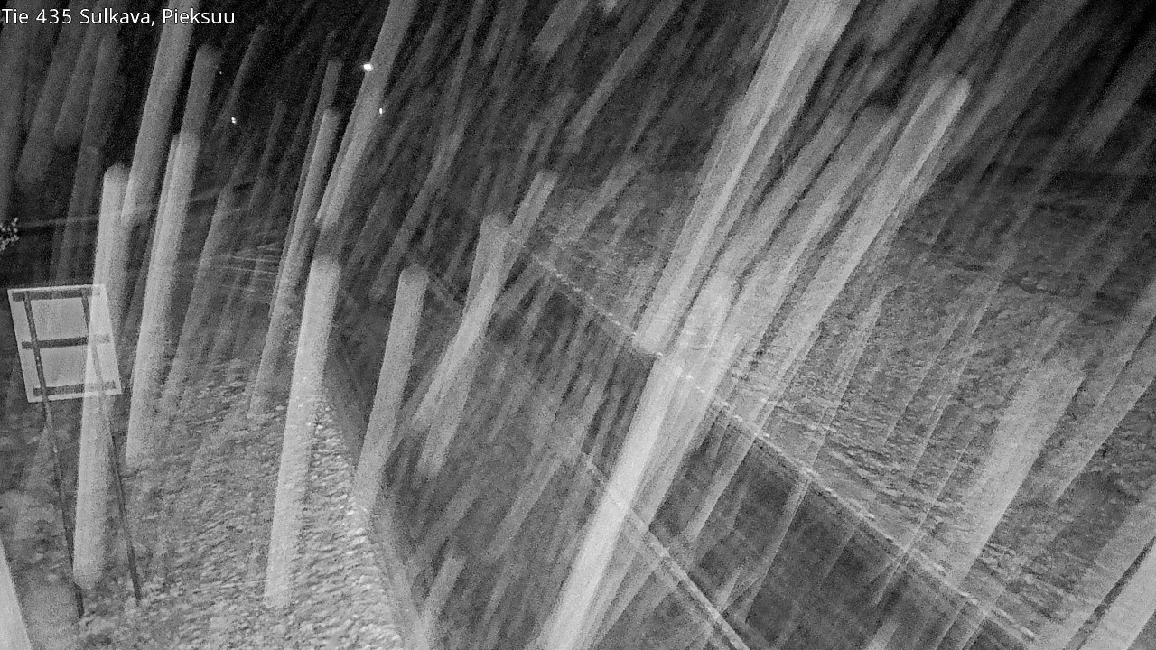 Weather Camera Image Väg 435 Sulkava, Sulkava, Etelä-Savo