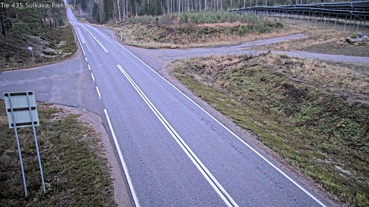 Kelikamerat Kuva Tie 435 Sulkava, Pieksuu, Sulkava, Etelä-Savo