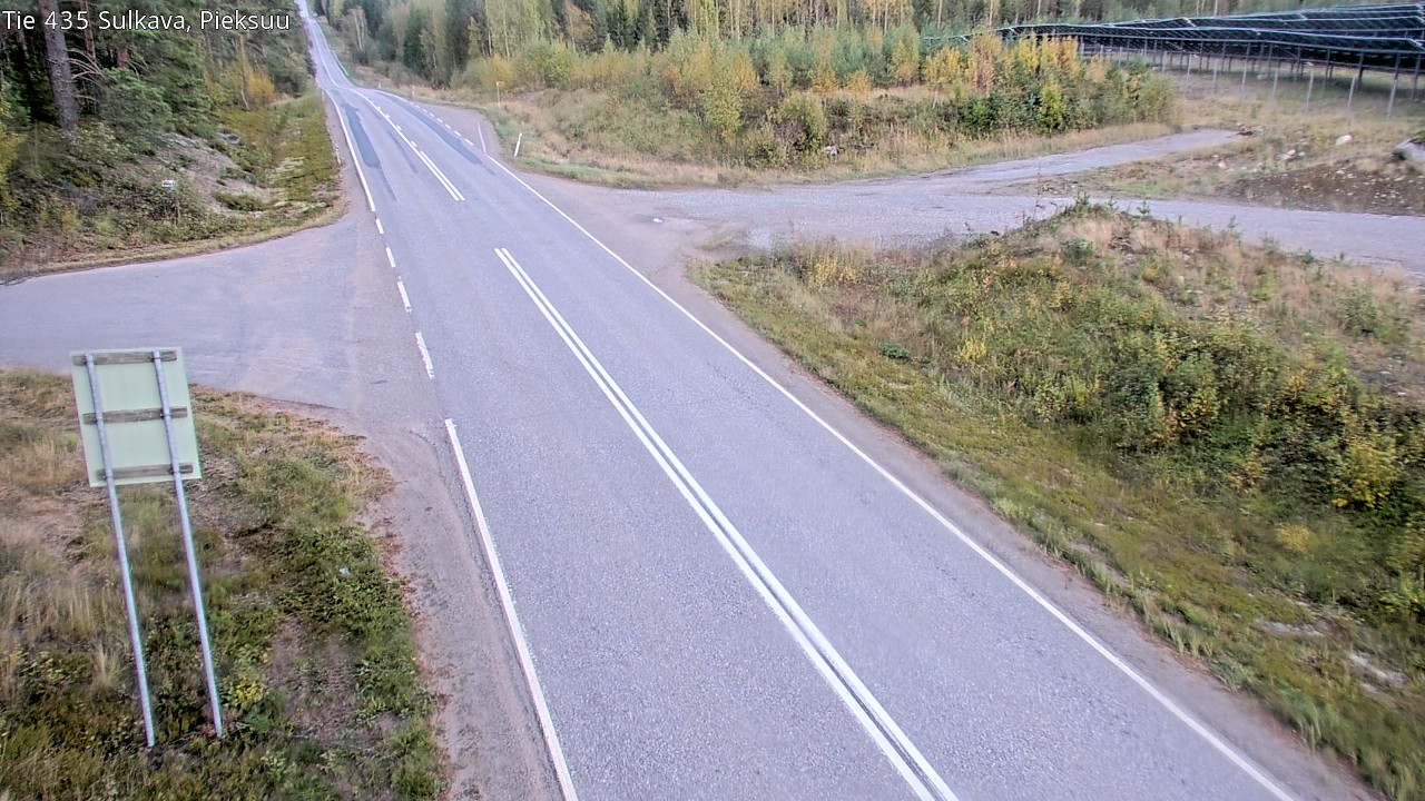 Kelikamerat Kuva Tie 435 Sulkava, Pieksuu, Sulkava, Etelä-Savo