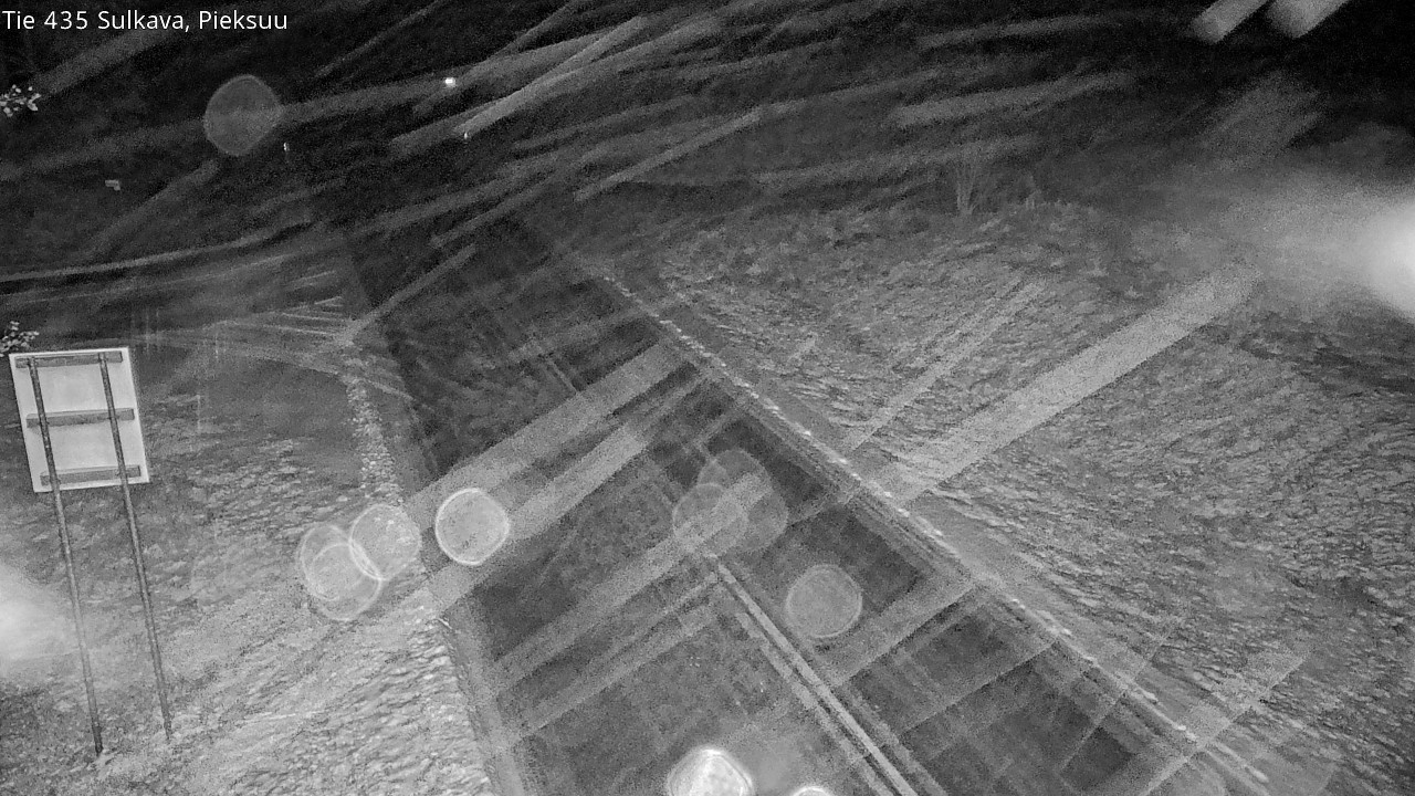 Weather Camera Image Väg 435 Sulkava, Sulkava, Etelä-Savo