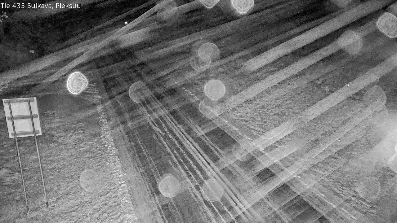Weather Camera Image Väg 435 Sulkava, Sulkava, Etelä-Savo