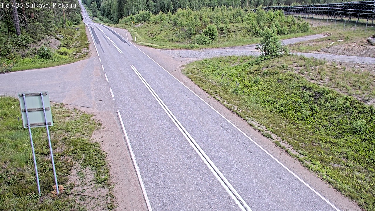 Kelikamerat Kuva Tie 435 Sulkava, Pieksuu, Sulkava, Etelä-Savo