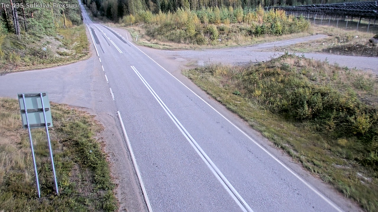 Kelikamerat Kuva Tie 435 Sulkava, Pieksuu, Sulkava, Etelä-Savo