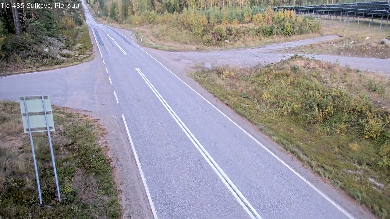 Kelikamerat Kuva Tie 435 Sulkava, Pieksuu, Sulkava, Etelä-Savo