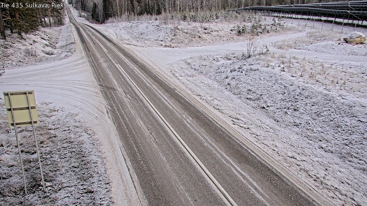 Kelikamerat Kuva Tie 435 Sulkava, Pieksuu, Sulkava, Etelä-Savo