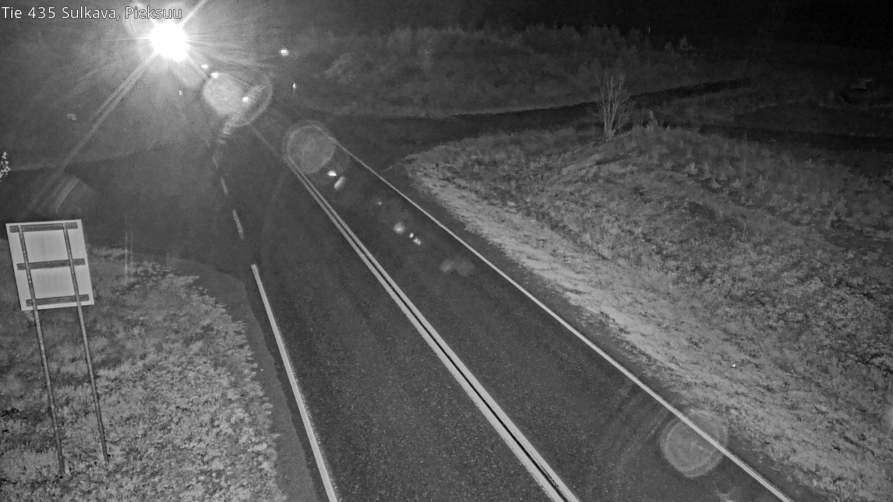 Kelikamerat Kuva Tie 435 Sulkava, Pieksuu, Sulkava, Etelä-Savo
