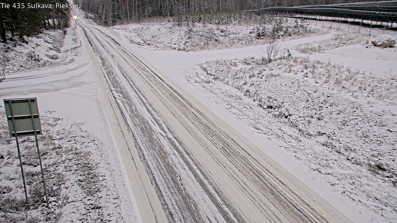 Weather Camera Image Väg 435 Sulkava, Sulkava, Etelä-Savo