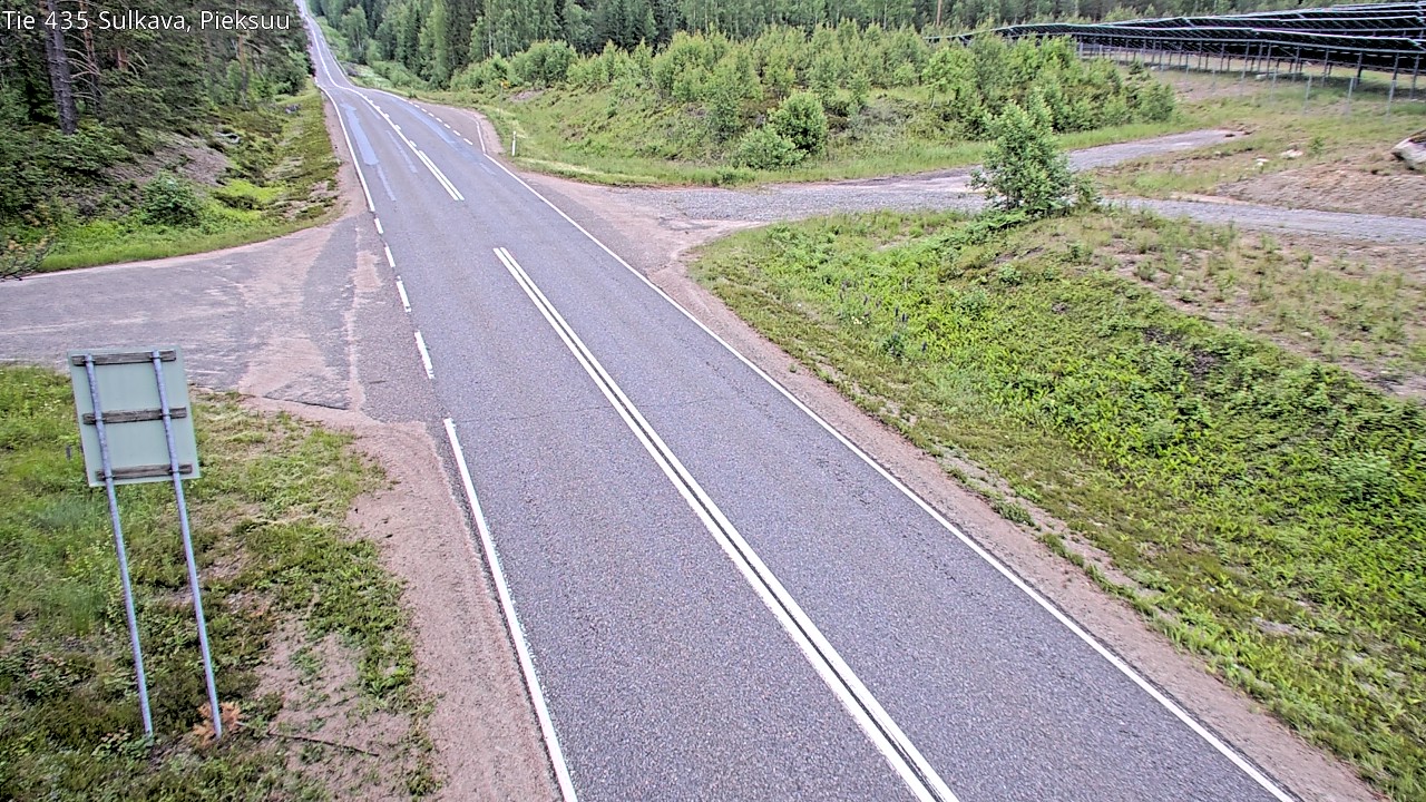 Kelikamerat Kuva Tie 435 Sulkava, Pieksuu, Sulkava, Etelä-Savo