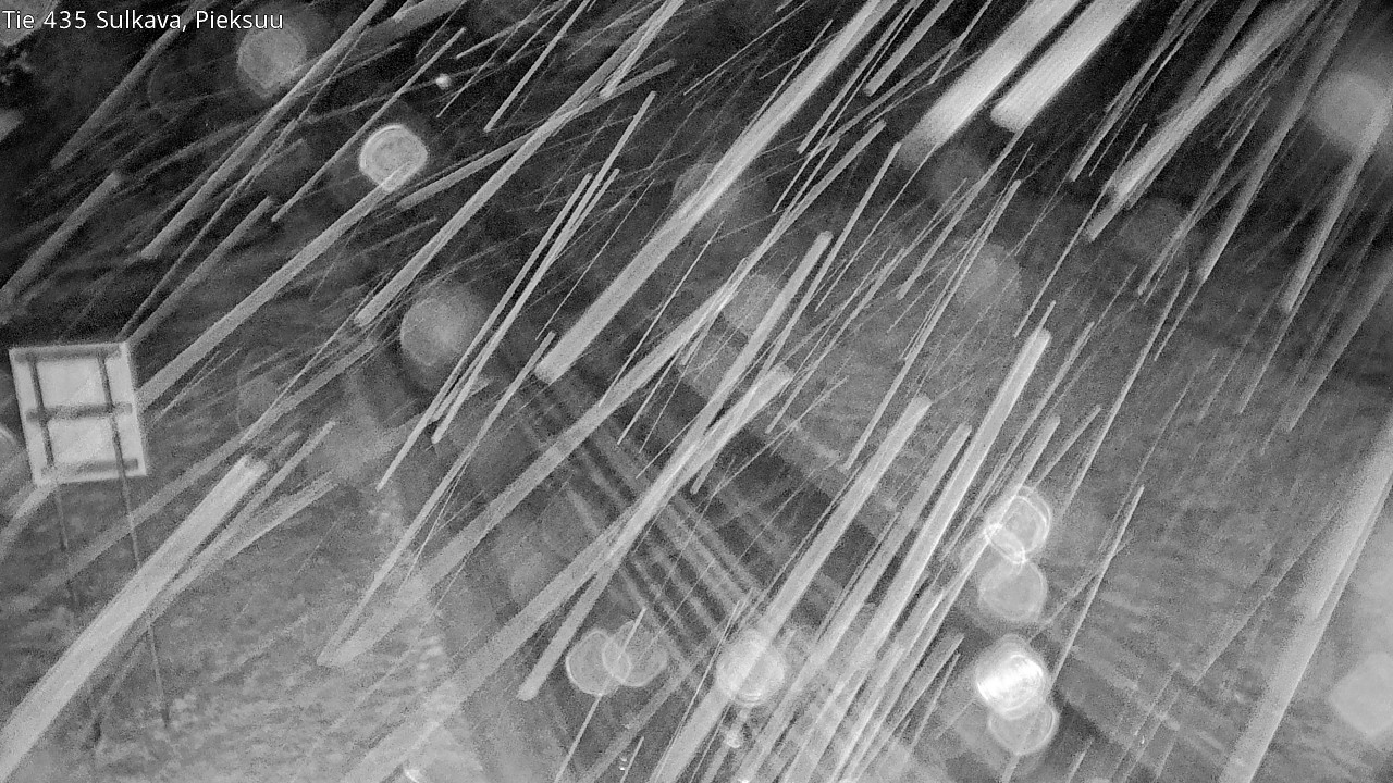 Weather Camera Image Väg 435 Sulkava, Sulkava, Etelä-Savo