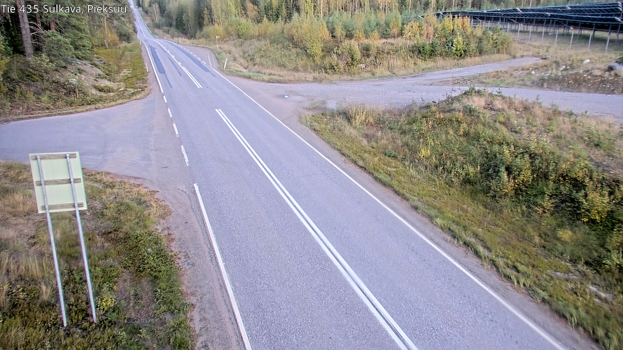 Kelikamerat Kuva Tie 435 Sulkava, Pieksuu, Sulkava, Etelä-Savo