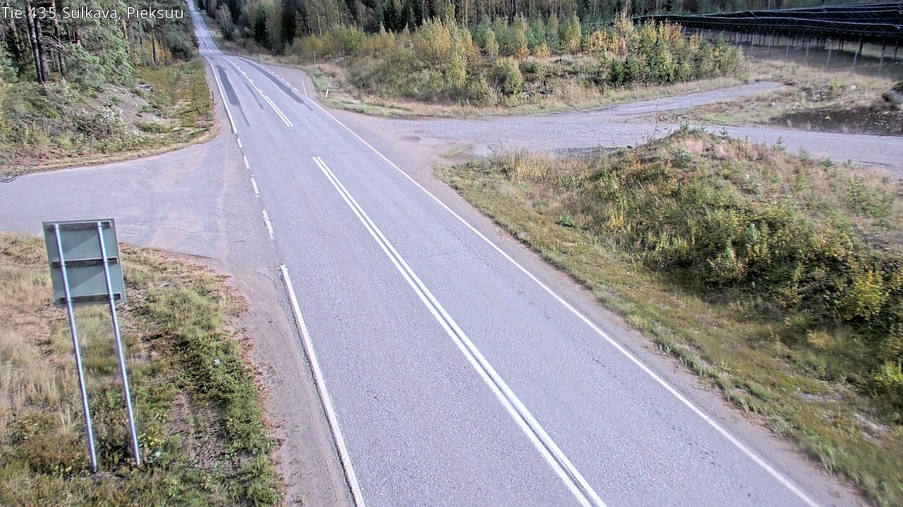 Weather Camera Image Väg 435 Sulkava, Sulkava, Etelä-Savo