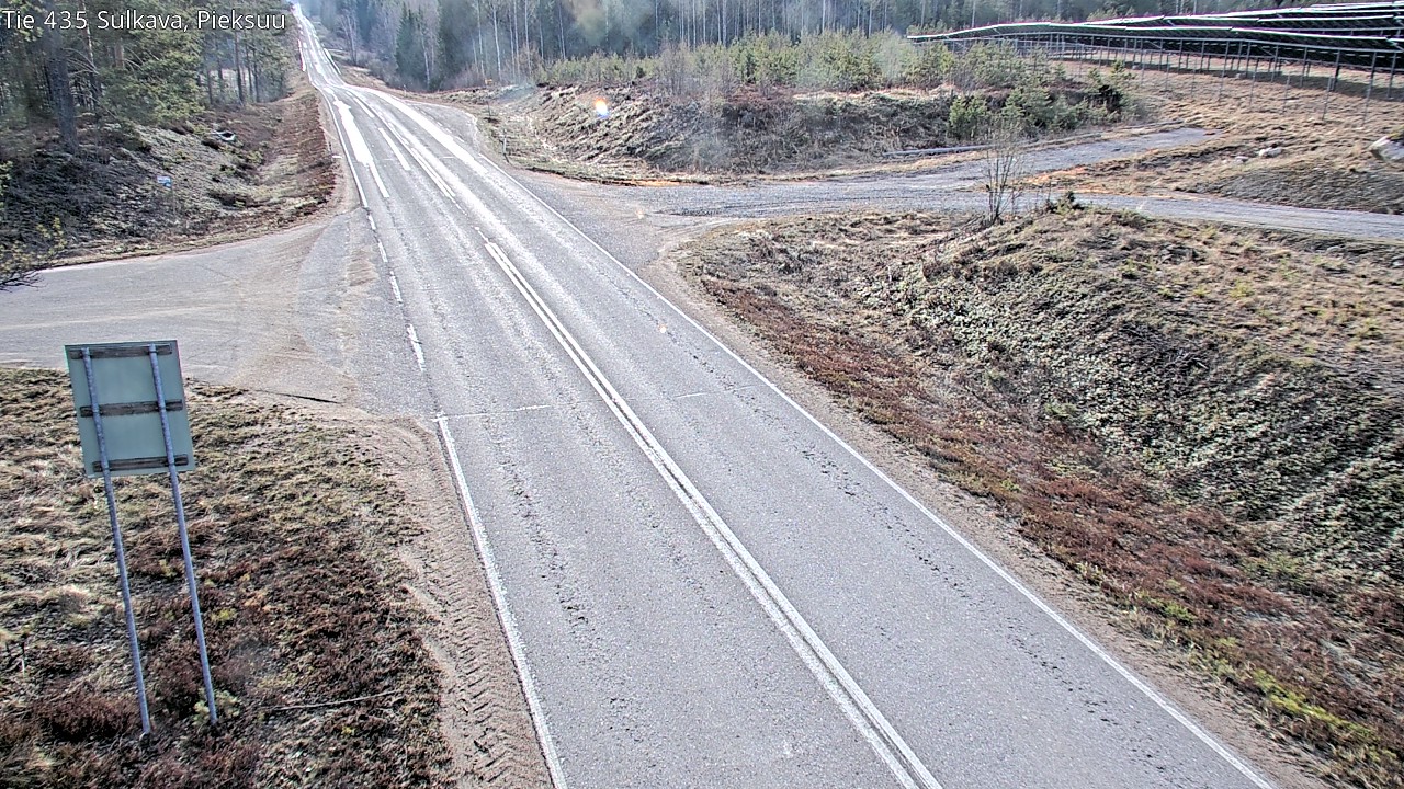 Weather Camera Image Väg 435 Sulkava, Sulkava, Etelä-Savo