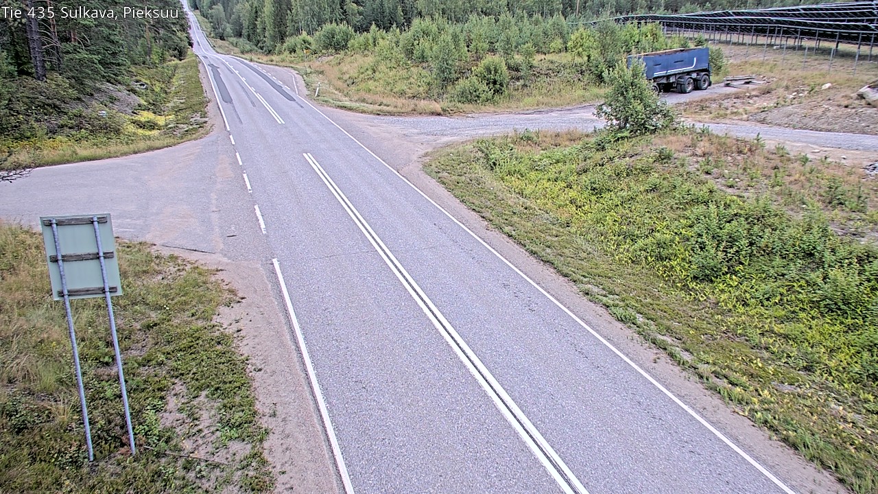 Weather Camera Image Road 435 Sulkava, Sulkava, Etelä-Savo