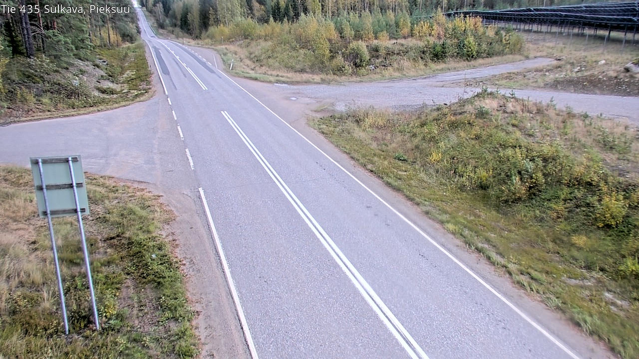 Weather Camera Image Väg 435 Sulkava, Sulkava, Etelä-Savo