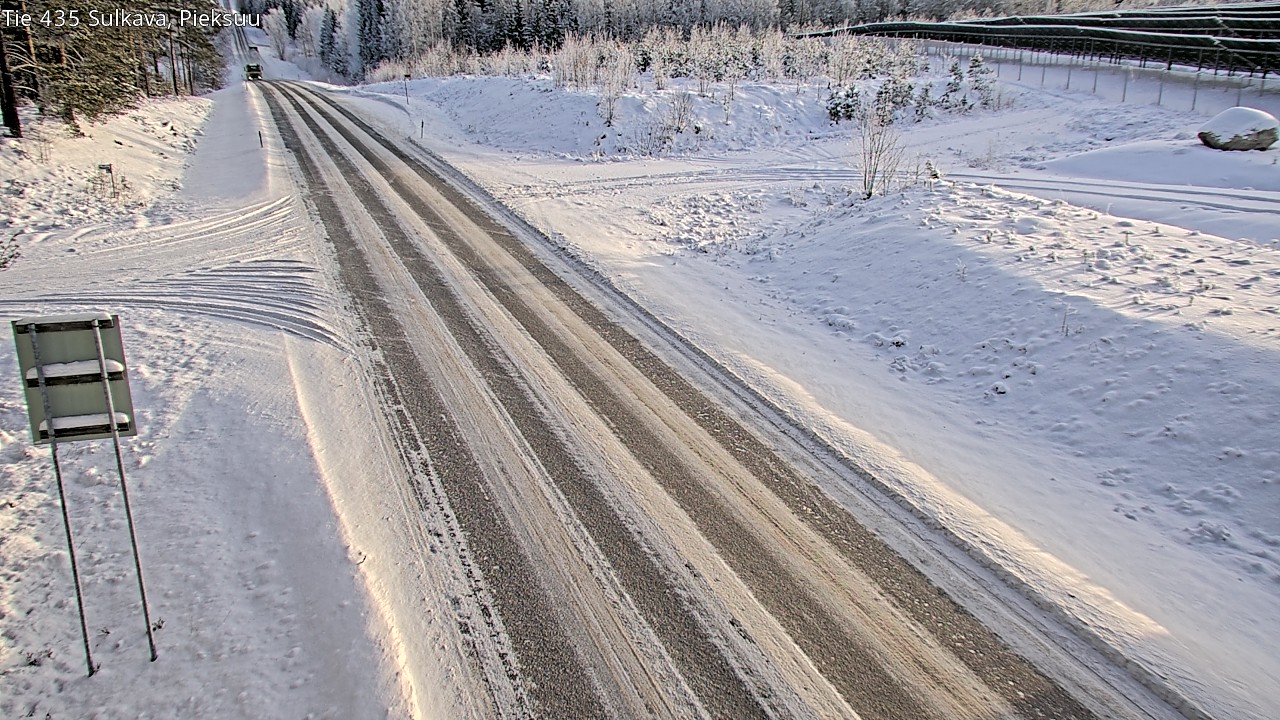 Weather Camera Image Road 435 Sulkava, Sulkava, Etelä-Savo