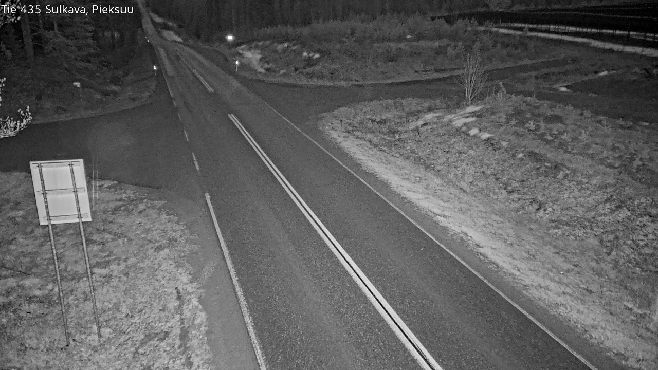 Kelikamerat Kuva Tie 435 Sulkava, Pieksuu, Sulkava, Etelä-Savo