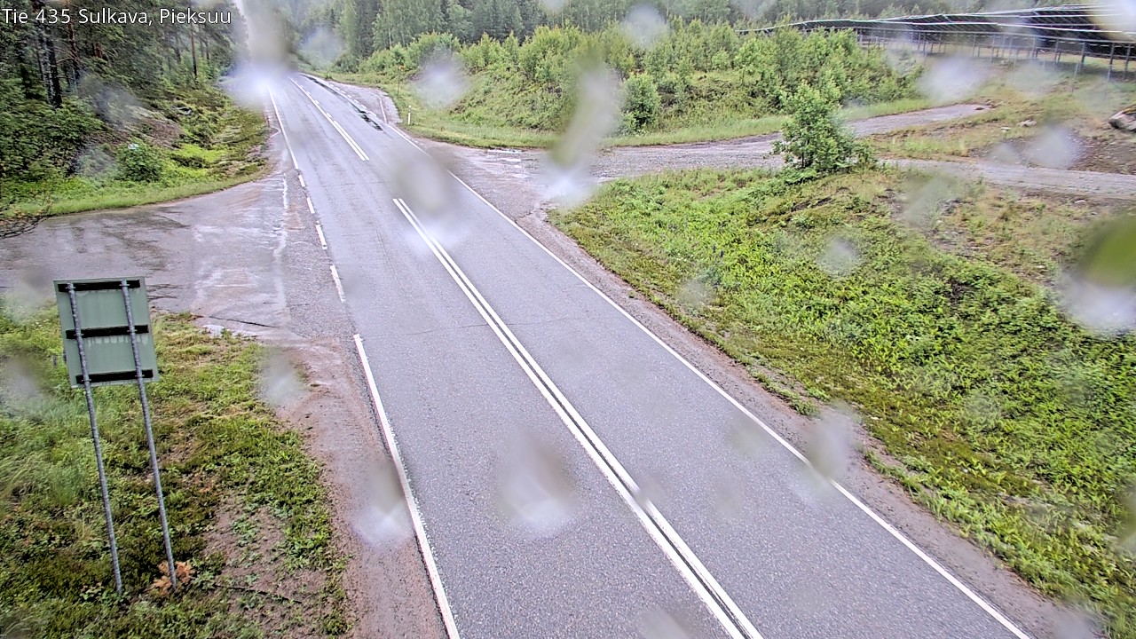 Weather Camera Image Road 435 Sulkava, Sulkava, Etelä-Savo