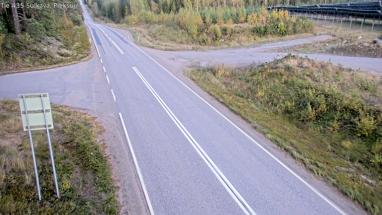Kelikamerat Kuva Tie 435 Sulkava, Pieksuu, Sulkava, Etelä-Savo