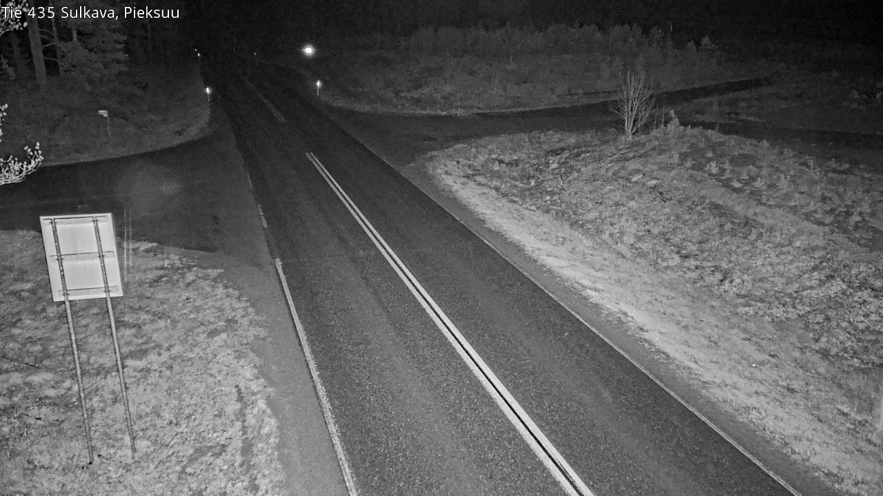 Kelikamerat Kuva Tie 435 Sulkava, Pieksuu, Sulkava, Etelä-Savo