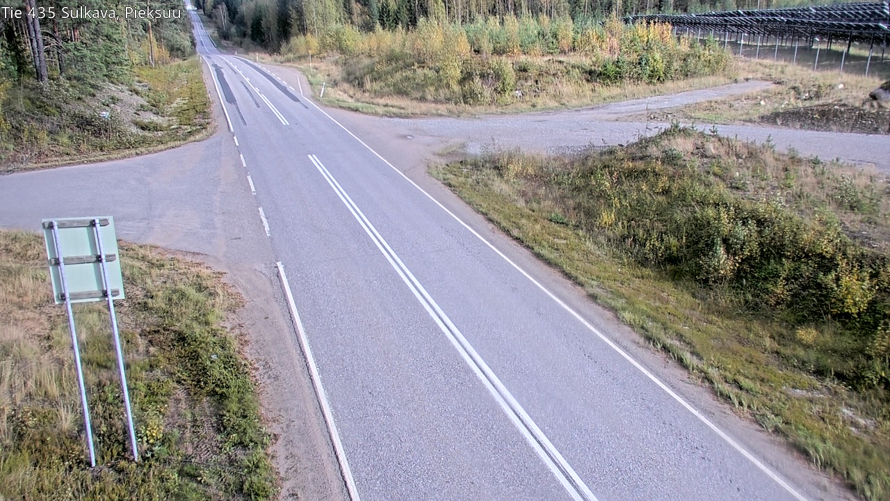 Weather Camera Image Väg 435 Sulkava, Sulkava, Etelä-Savo