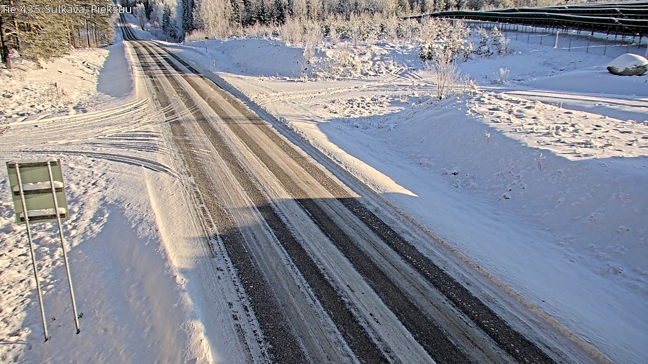 Kelikamerat Kuva Tie 435 Sulkava, Pieksuu, Sulkava, Etelä-Savo