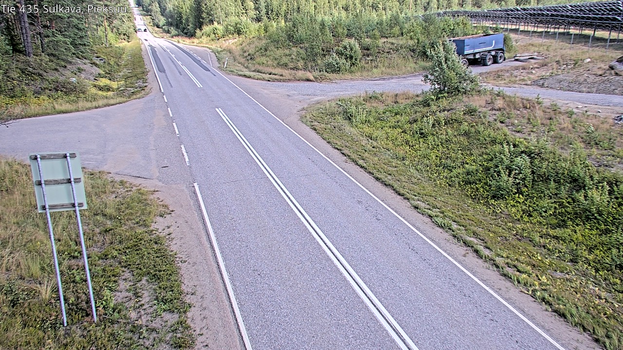 Kelikamerat Kuva Tie 435 Sulkava, Pieksuu, Sulkava, Etelä-Savo
