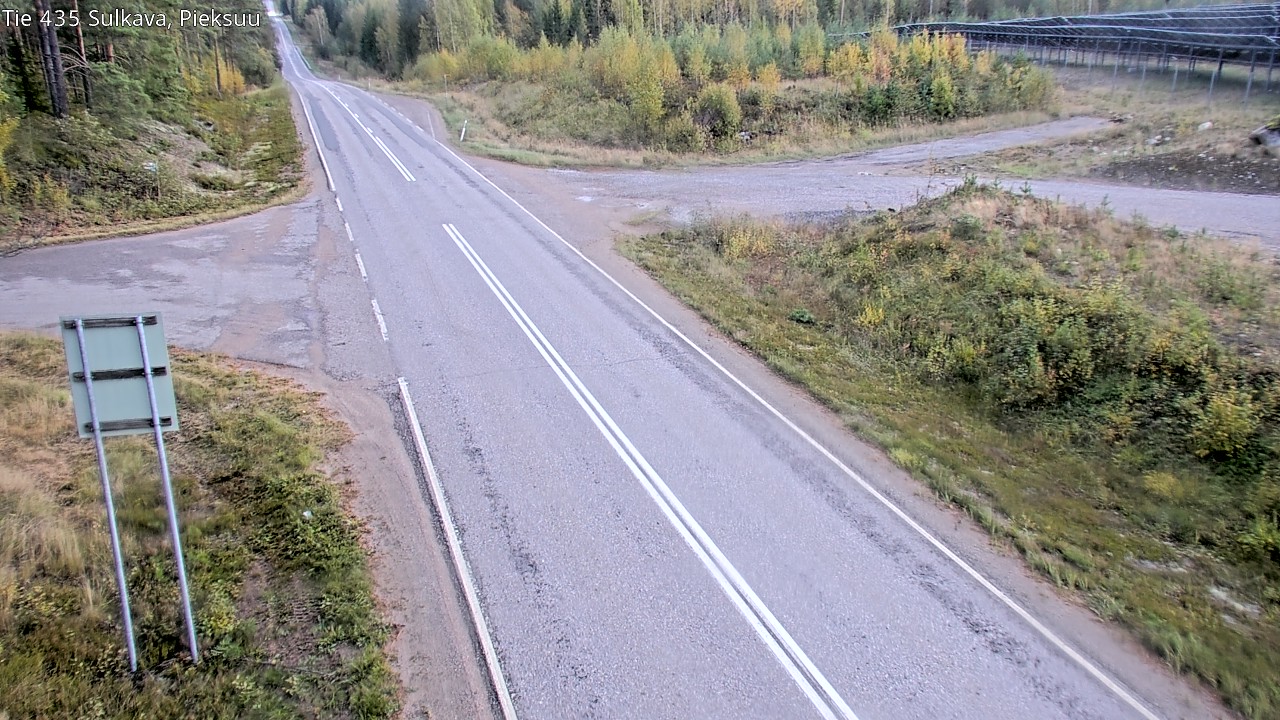 Kelikamerat Kuva Tie 435 Sulkava, Pieksuu, Sulkava, Etelä-Savo