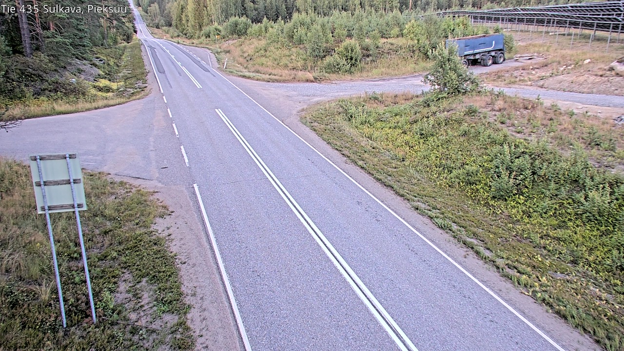 Kelikamerat Kuva Tie 435 Sulkava, Pieksuu, Sulkava, Etelä-Savo