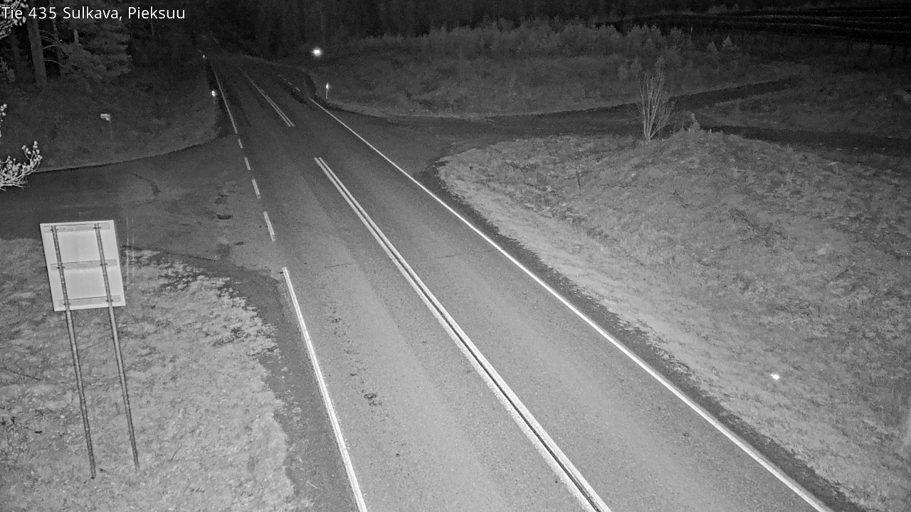 Weather Camera Image Väg 435 Sulkava, Sulkava, Etelä-Savo