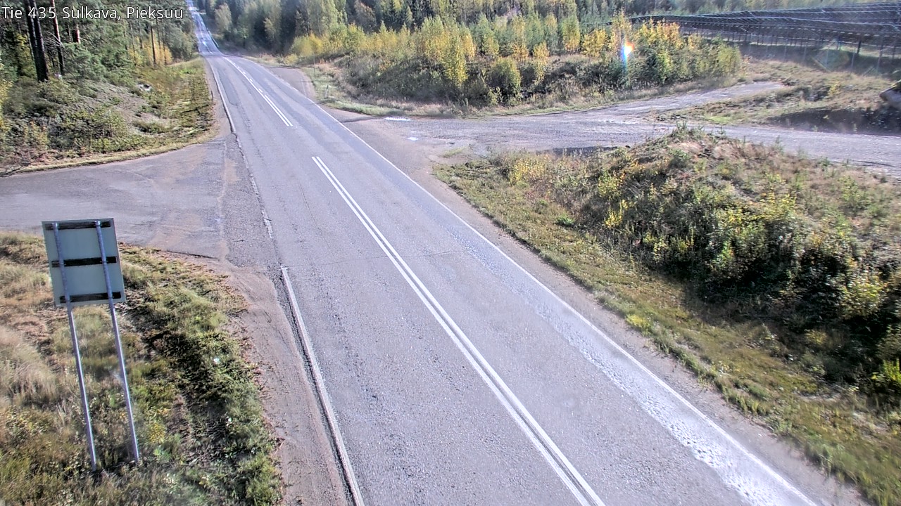 Weather Camera Image Väg 435 Sulkava, Sulkava, Etelä-Savo