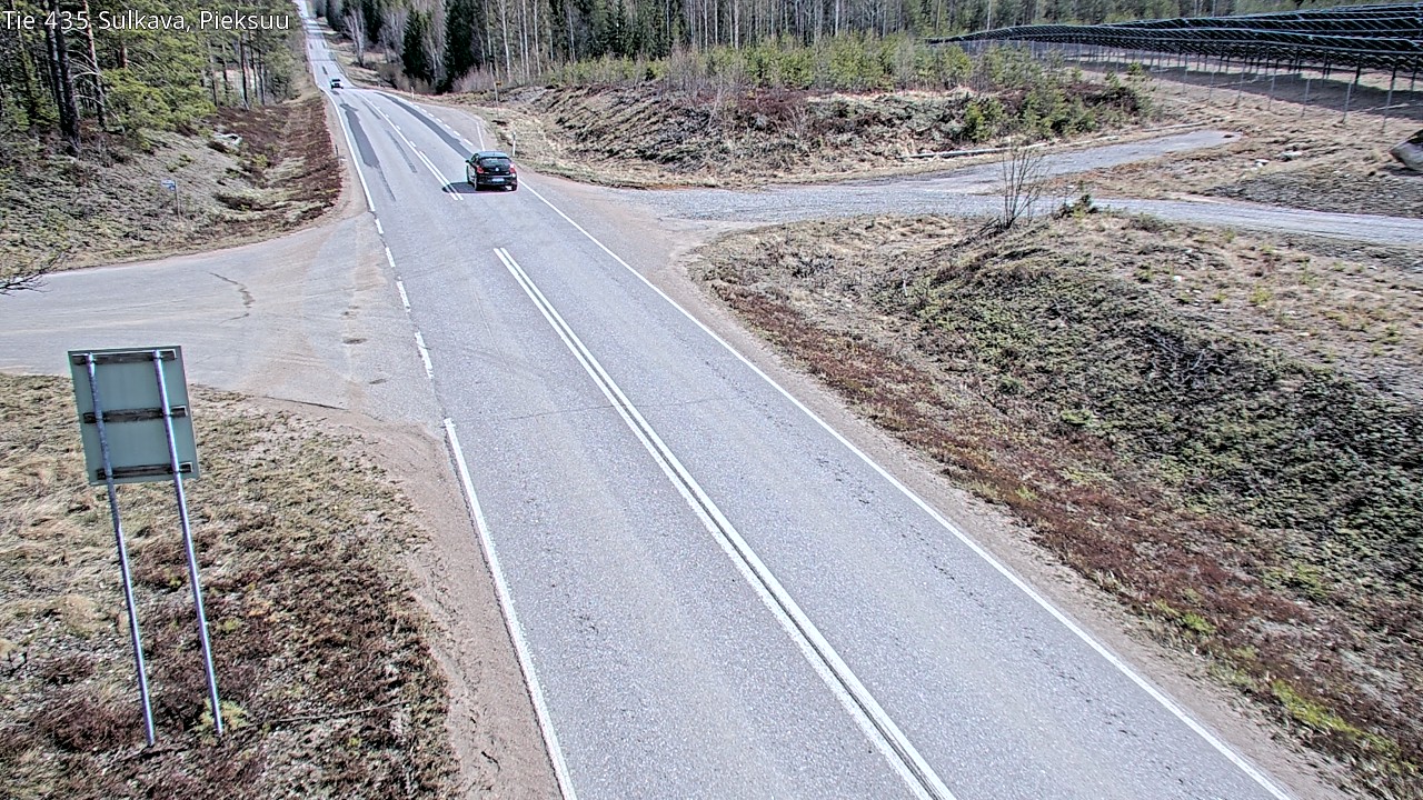 Weather Camera Image Väg 435 Sulkava, Sulkava, Etelä-Savo