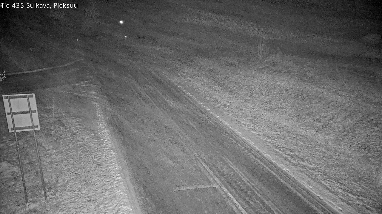 Weather Camera Image Väg 435 Sulkava, Sulkava, Etelä-Savo