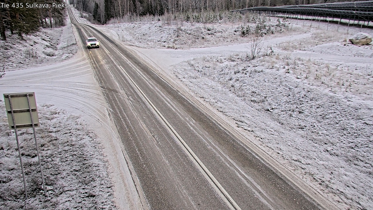 Kelikamerat Kuva Tie 435 Sulkava, Pieksuu, Sulkava, Etelä-Savo