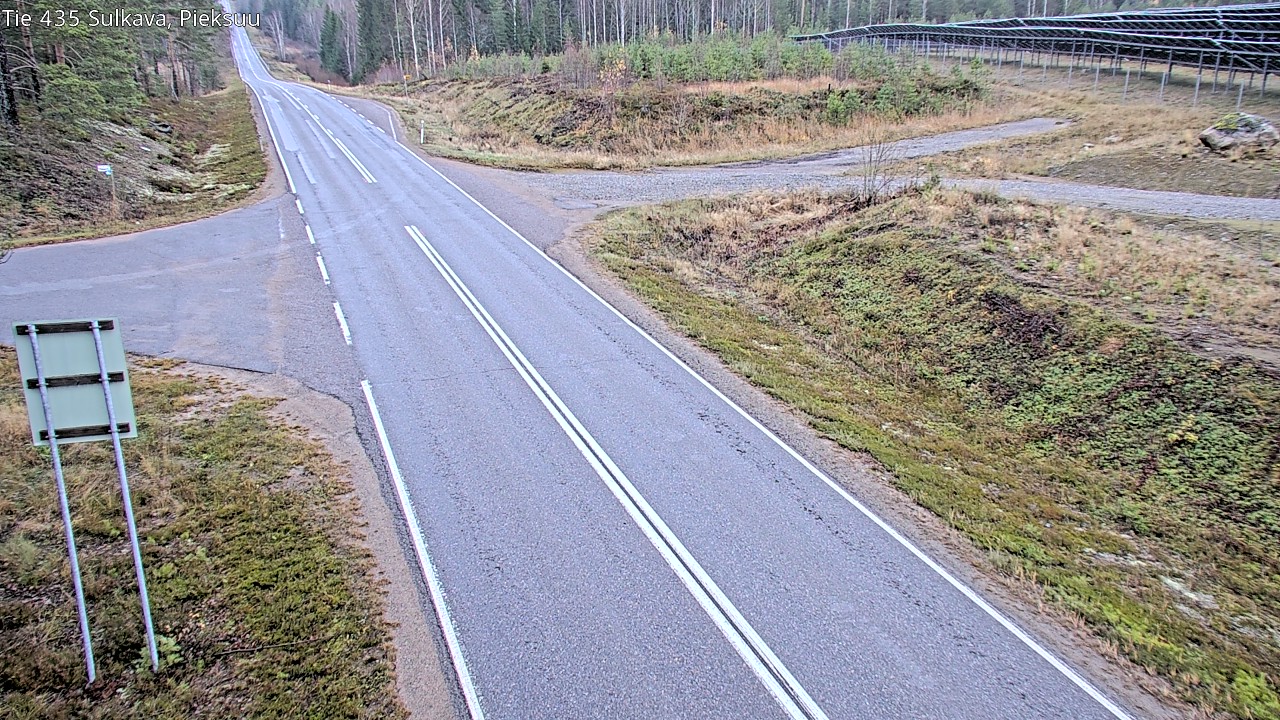Kelikamerat Kuva Tie 435 Sulkava, Pieksuu, Sulkava, Etelä-Savo