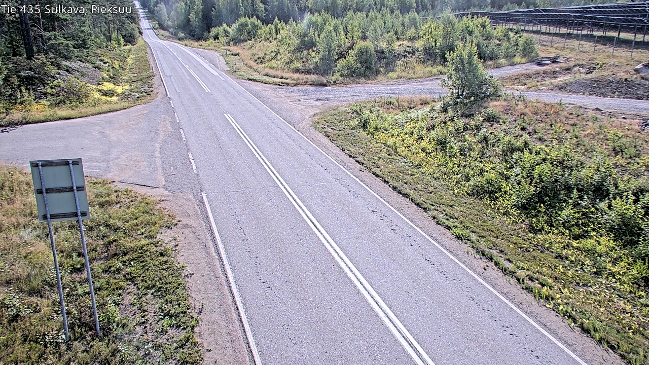 Kelikamerat Kuva Tie 435 Sulkava, Pieksuu, Sulkava, Etelä-Savo