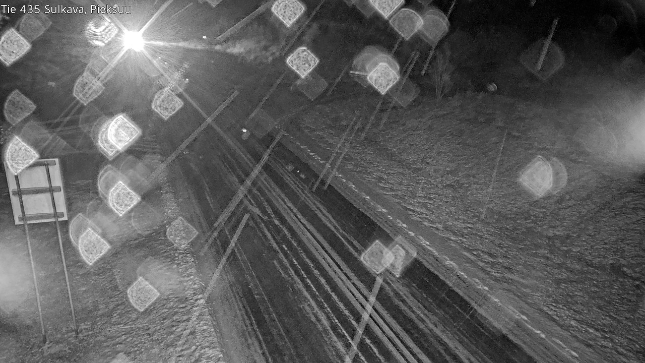 Weather Camera Image Väg 435 Sulkava, Sulkava, Etelä-Savo