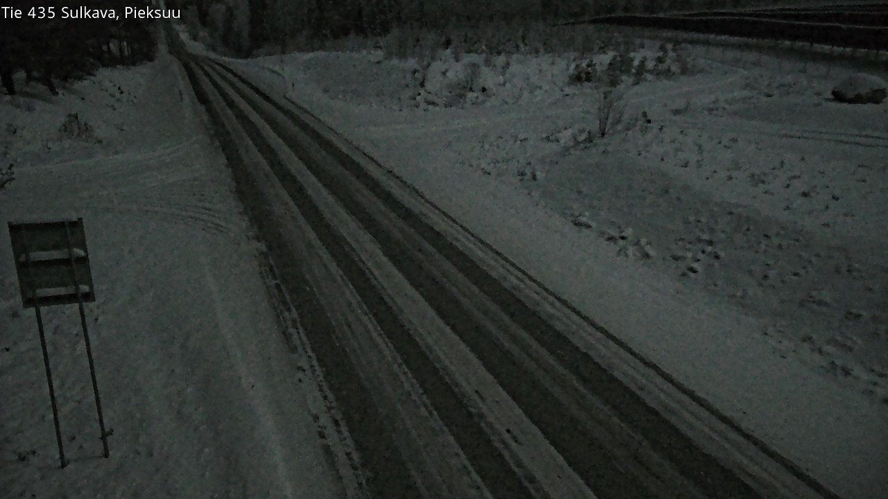 Kelikamerat Kuva Tie 435 Sulkava, Pieksuu, Sulkava, Etelä-Savo