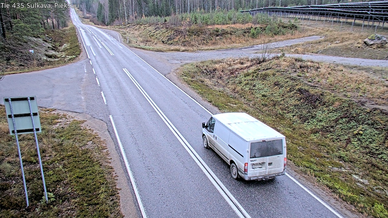Kelikamerat Kuva Tie 435 Sulkava, Pieksuu, Sulkava, Etelä-Savo