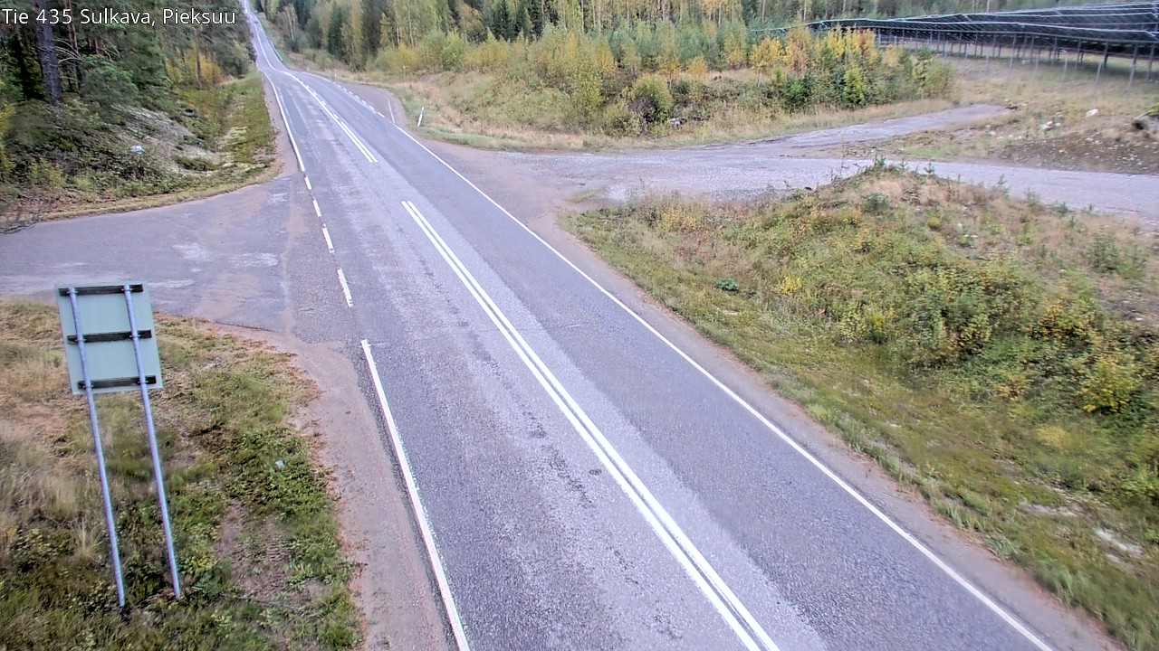 Kelikamerat Kuva Tie 435 Sulkava, Pieksuu, Sulkava, Etelä-Savo