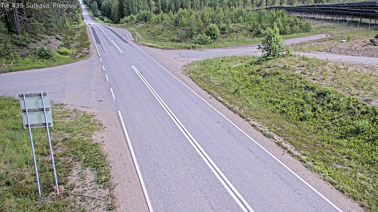 Kelikamerat Kuva Tie 435 Sulkava, Pieksuu, Sulkava, Etelä-Savo