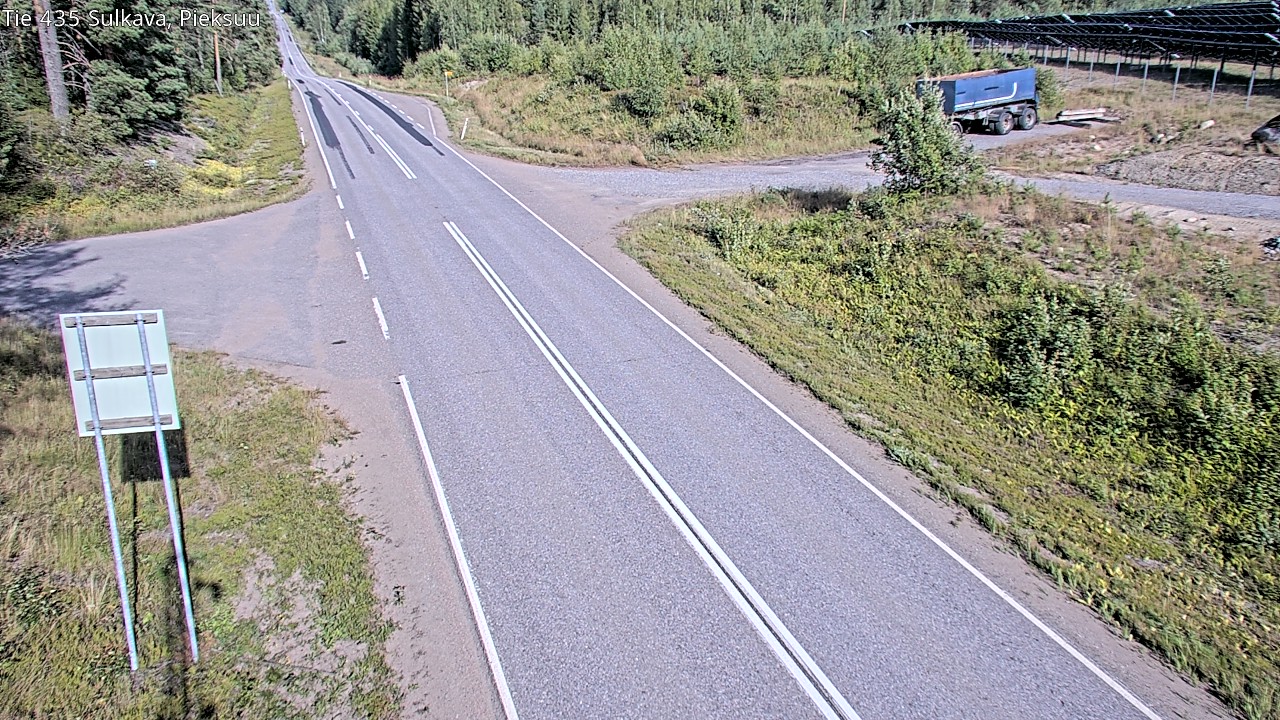 Kelikamerat Kuva Tie 435 Sulkava, Pieksuu, Sulkava, Etelä-Savo