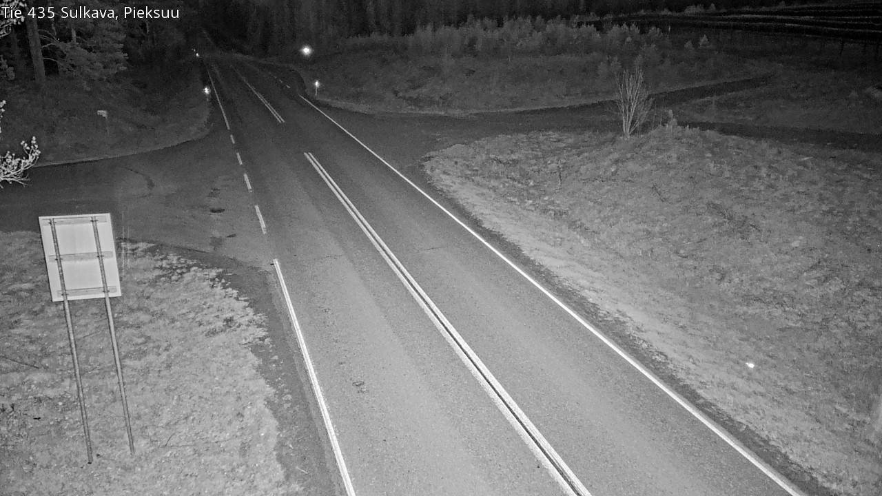 Weather Camera Image Road 435 Sulkava, Sulkava, Etelä-Savo