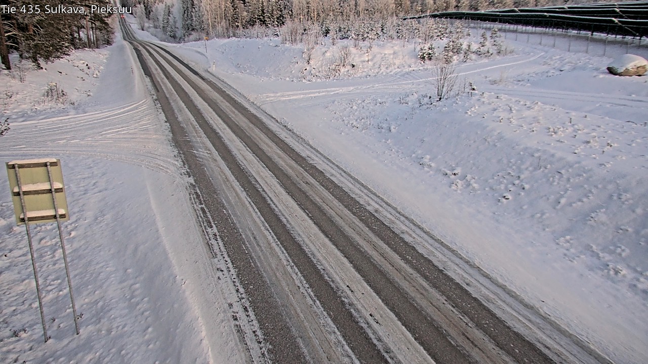 Kelikamerat Kuva Tie 435 Sulkava, Pieksuu, Sulkava, Etelä-Savo