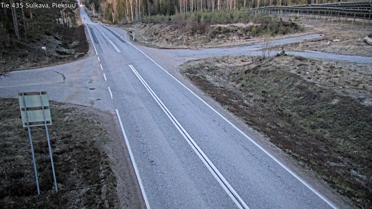 Weather Camera Image Väg 435 Sulkava, Sulkava, Etelä-Savo