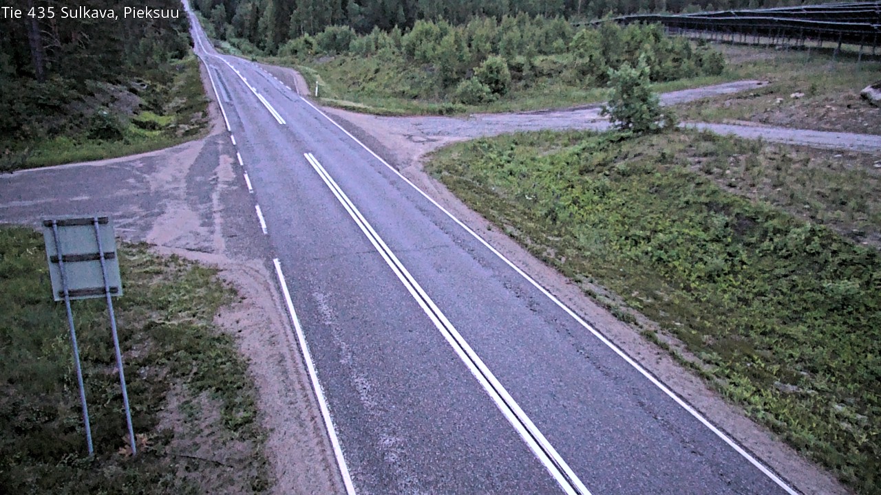 Kelikamerat Kuva Tie 435 Sulkava, Pieksuu, Sulkava, Etelä-Savo